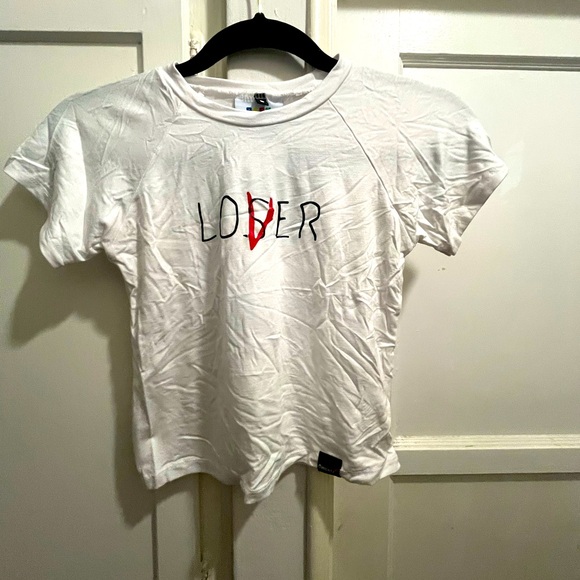 Omighty Loser/Lover babydoll archive tee from 2016- NWT new - Picture 1 of 12